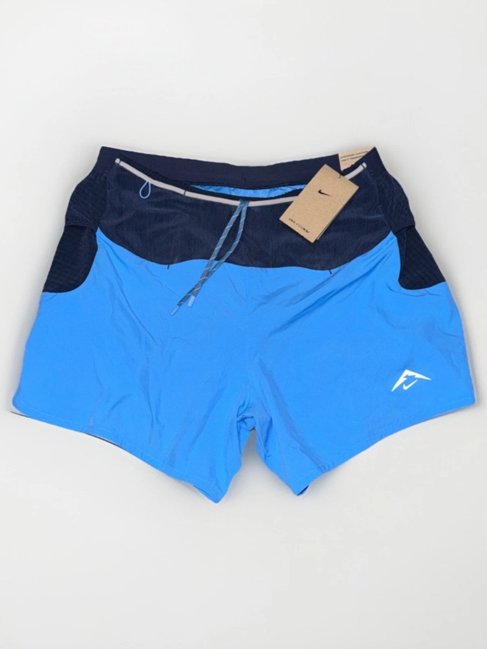 Nike Trail Dri-fit ADV Second Sunrise 5" Running Shorts HJ3572-412 Mens Sz L NWT